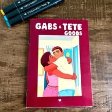 Boddie Goods de casal  - Love goods - livro para colorir