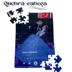 Quebra-cabeça personalizado - quebra-cabeça para casal