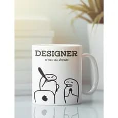 Caneca Personalizada Flork Profissões - Durável e Micro-ondas Amigável