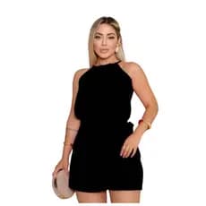 macaquinho  Saia Short feminina
