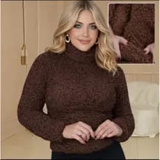 CASACO CACHARREL SHERPA PARA INVERNO