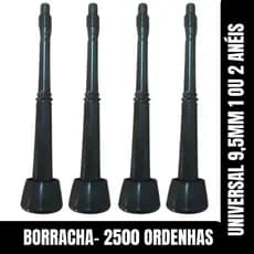 Kit Teteira Borracha Insuflador Ordenha Universal 9,5mm 1 E 2 Anéis Flexível Silverubber