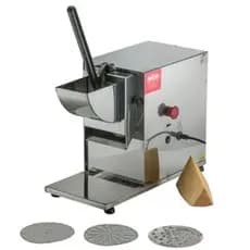Ralador De Queijo Elétrico Industrial Profissional 3 Discos Aço Inox Bivolt Malta