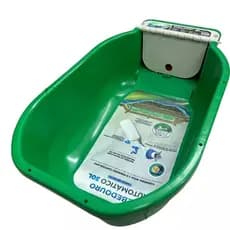 Bebedouro Cavalos Gado Bovino Automático Com Bóia 30 Litros Grande Injetec Promoção