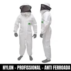 Macacão Roupa Apicultura Profissional  Apicultor Nylon PLUS Prostpray G XG XXG