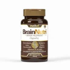 BrainNutri - Fosfatidilserina, Colina, Coenzima Q10