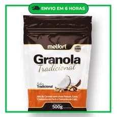Granola Tradicional 500g - Mix de Cereais e Castanhas