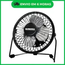 Mini Ventilador De Mesa USB Portátil | Alfacell