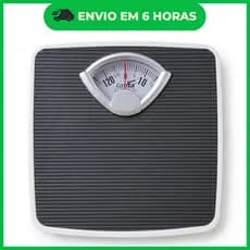 Balança Corporal Mecânica Analógica - Cor Aleatória