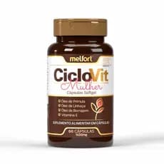 CicloVit Mulher - Equilíbrio hormonal e Redução de sintomas da TPM