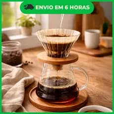 Conjunto Coador de Café com Jarra - 600ml