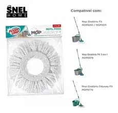 Refil Esfregão para Mop 360°