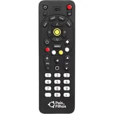 Mordedor Meu Controle Multi-Colored Tamanho Único Pais E Filhos
