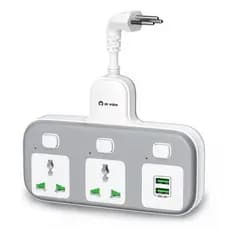 Filtro De Linha Tomada Inteligente Proteção Avançada 2.4a Universal Cor Branco