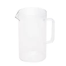 Leiteira de Vidro Borossilicato Wolff 500ml