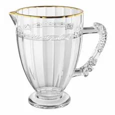 Jarra de Cristal com Fio de Ouro Imperial Lyor 1,3L