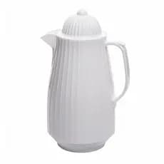 Garrafa de Plástico Térmica Mini Bambu Branca Lyor 400ml