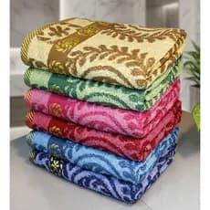 Kit 3 Toalhas de Banho Estampadas Sortidas | Algodão | Adulto
