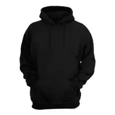 Moletom Com Capuz Modelo Canguru Casaco liso Sem Estampa Flanelado De Frio Masculino E Feminino