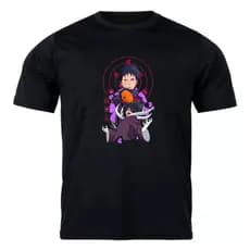 Camiseta Lançamento Obito Uchiha Tecido de Alta Qualidade 100% Algodão