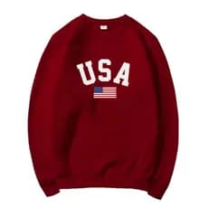 Suéter Unissex Lançamento USA Classic Tecido de Alta Qualidade Flanelado