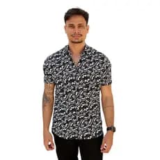 Camisa Social Masculina Slim Viscose Pronta Entrega
