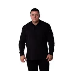 Camisa Social Masculina Manga Longa Spandex Ultratech Plus Size