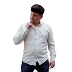 Camisa Social Masculina Extra Grande Plus Size Promoção