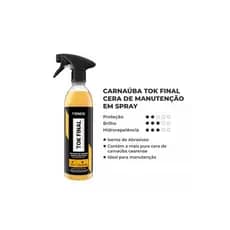 Cera Carnaúba Tok Final + Pano de Microfibra