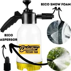 Pulverizador Snow foam Espuma 2L Detailer Com 2 Bicos