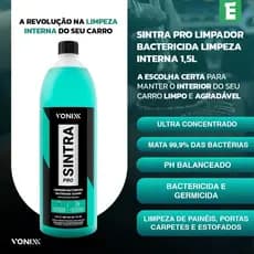 Sintra Pro Vonixx 1,5L APC Limpador Bactericida Ultra Concentrado