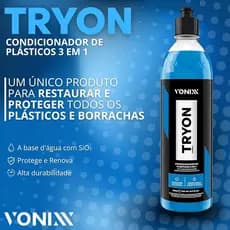 TRYON 240ML Plásticos E Borrachas + Brinde Espuma