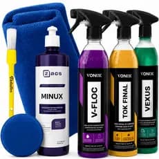 Kit Shampoo V-Floc Cera Tok Final Vexus Vonixx Pretinho Vintex