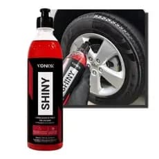 SHINY PNEU PRETINHO 500ML REVITALIZADOR VONIXX