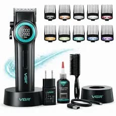 MAQUINA CORTAR CABELO PROFISSIONAL OIVIDA OIV-001 V-001