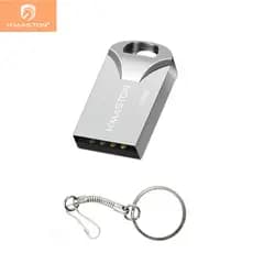 H'Maston HM-UF128 Mini Pendrive 32GB 64GB 128G Modelo Chaveiro Metal Usb 2.0