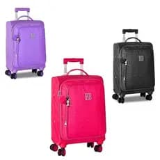 Mala de Bordo Viagem Feminina Rebecca Bonbon Rodinha 360 Clio RB24675 Menina