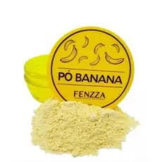 Pó Banana Fixador Pó Translucido Finalizador Fenzza Cosméticos