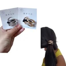 Amarrador de Cabelo – Elástico Resistente e Confortável para o Dia a Dia
