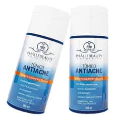 Tônico Facial Antiacne Phállebeauty 150ml