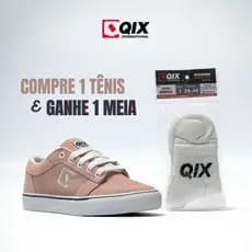 KIT Tênis QIX Ninety Three e MEIA QIX