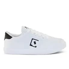 Tênis Qix City Skate Original Cano baixo Couro Sola Borracha Basico Feminino Masculino