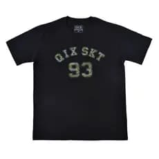 Camiseta SKT 93 Camouflaged Logo Basica Algodão Masculino