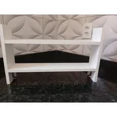 NICHO PORTA PAPEL TOALHA MDF 15mm BR S/DIVISORIA DECORATIVO COZINHA