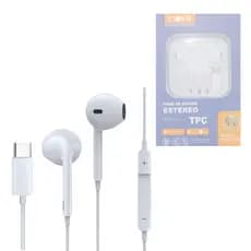 Fone Ouvido Intra Auricular Fio Microfone Controle FON-12381