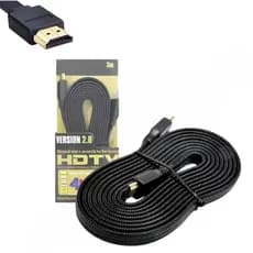 Cabo HDMI 3 metros 4K Ultra HD Versão 2 0 HDMI-3M