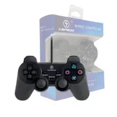 Controle Gamer PS3 - COM FIO - Wired PC Computador KAP-3