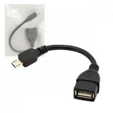 Adaptador OTG Micro USB V8 para USB Fêmea - KAP-461