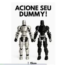 Boneco Dummy 13 Soldado 15 CM Boneco montado articulado