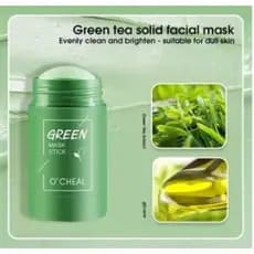 Máscara Chá Verde Remover de Cravos Anti-Acne